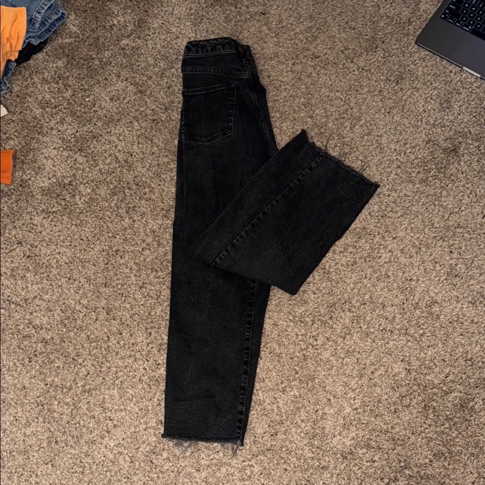 Wild Fable Black Straight Leg Jeans